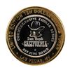 Image 1 : .999 Fine Silver Sam Boyd's California Casino $10 Limited Edition Gaming Token
