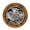 Image 1 : .999 Silver Hilton Reno, Nevada $10 Casino Limited Edition Gaming Token
