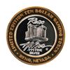 Image 2 : .999 Silver Hilton Reno, Nevada $10 Casino Limited Edition Gaming Token