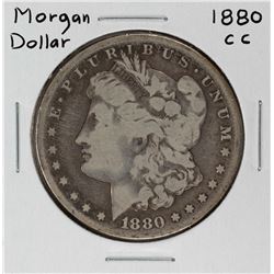 1880-CC $1 Morgan Silver Dollar Coin