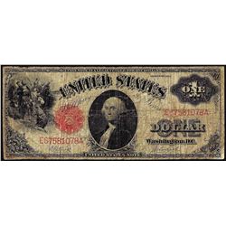 1917 $1 Legal Tender Note