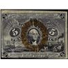 Image 1 : March 3, 1863 Second Issue Five Cent Fractional Currency Note