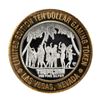 Image 1 : .999 Fine Silver Tropicana Las Vegas, Nevada $10 Limited Edition Gaming Token