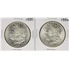 Image 1 : Lot of 1885-1886 $1 Morgan Silver Dollar Coins