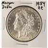 Image 1 : 1884-CC $1 Morgan Silver Dollar Coin