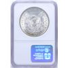 Image 2 : 1883-O $1 Morgan Silver Dollar Coin NGC MS64 Nice Toning