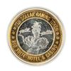 Image 2 : .999 Silver Rio Suite Hotel & Casino Las Vegas $10 Limited Edition Gaming Token