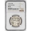 Image 1 : 1933-D Oregon Trail Commemorative Half Dollar Coin NGC MS65