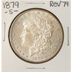 1879-S Rev '79 $1 Morgan Silver Dollar Coin