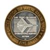 Image 1 : .999 Silver McCarran International Airport Las Vegas, NV $10 Limited Casino Token