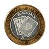 Image 2 : .999 Silver McCarran International Airport Las Vegas, NV $10 Limited Casino Token