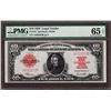 Image 1 : 1923 $10 'Poker Chip' Legal Tender Note Fr.123 PMG Gem Uncirculated 65EPQ