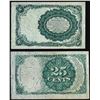 Image 2 : Lot of 1863 Fifth Issue 10/25 Cent Fractional Currency Notes