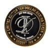 Image 1 : .999 Silver Desert Inn Las Vegas, Nevada $10 Limited Edition Gaming Token