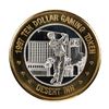 Image 2 : .999 Silver Desert Inn Las Vegas, Nevada $10 Limited Edition Gaming Token