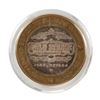 Image 1 : .999 Fine Silver Gold Strike Jean, Nevada $10 Limited Edition Gaming Token