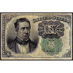1874 Fifth Issue Ten Cent Fractional Currency Note