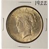 Image 1 : 1922 $1 Peace Silver Dollar Coin