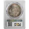 Image 3 : 1899-S $1 Morgan Silver Dollar Coin PCGS MS65 Amazing Toning