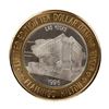 Image 2 : .999 Silver Flamingo Hilton Las Vegas, Nevada $10 Casino Limited Edition Gaming Token