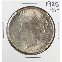 1925-S $1 Morgan Silver Dollar Coin
