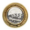Image 1 : .999 Silver Fitzgeralds Casino & Hotel Las Vegas, NV $20 Limited Edition Gaming Token