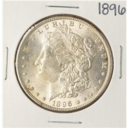 1896 $1 Morgan Silver Dollar Coin