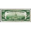 Image 2 : 1929 $50 First Wayne NB of Detroit, MI CH# 10527 National Currency Note