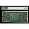 Image 2 : 1886 $10 Tombstone Silver Certificate Note Fr.296 PMG Very Fine 25