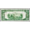Image 2 : 1929 $20 NB of Union City, Pennsylvania CH# 8879 National Currency Note Low Serial