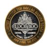 Image 1 : .999 Silver Eldorado Hotel and Casino $10 Casino Gaming Token Limited Edition
