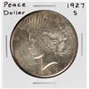 Image 1 : 1927-S $1 Peace Silver Dollar Coin