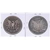 Image 2 : Lot of (2) 1878-S $1 Morgan Silver Dollar Coins
