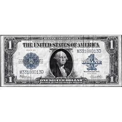 1923 $1 Silver Certificate Note