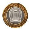 Image 2 : .999 Fine Silver Horseshoe Las Vegas, Nevada $10 Limited Edition Gaming Token