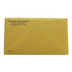 1963 (5) Coin Proof Set In Envelope