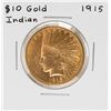 Image 1 : 1915 $10 Indian Head Eagle Gold Coin