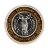 Image 2 : .999 Silver Caesars Palace Las Vegas, Nevada $10 Casino Limited Edition Gaming Token
