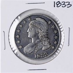 1833 Capped Bust Half Dollar Coin