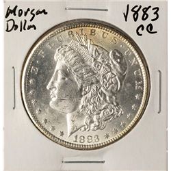 1883-CC $1 Morgan Silver Dollar Coin
