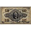 Image 1 : March 3, 1863 10 Cents 3rd Issue Fractional Currency Note