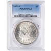 Image 1 : 1882-S $1 Morgan Silver Dollar Coin PCGS MS63