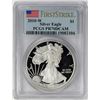 Image 1 : 2010-W $1 Proof American Silver Eagle Coin PCGS PR70DCAM First Strike
