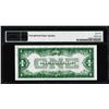 Image 2 : 1928B $1 Funnyback Silver Certificate Note Fr.1602 PMG Gem Uncirculated 65EPQ