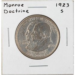 1923-S Monroe Doctrine Centennial Commemorative Half Dollar Coin