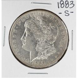 1883-S $1 Morgan Silver Dollar Coin