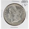 Image 1 : 1883-S $1 Morgan Silver Dollar Coin