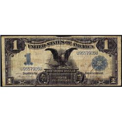 1899 $1 Black Eagle Silver Certificate Note