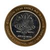 Image 1 : .999 Silver El Dorado Hotel & Casino Reno, Nevada $10 Limited Edition Gaming Token