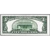 Image 2 : 1953B $5 Silver Certificate Note